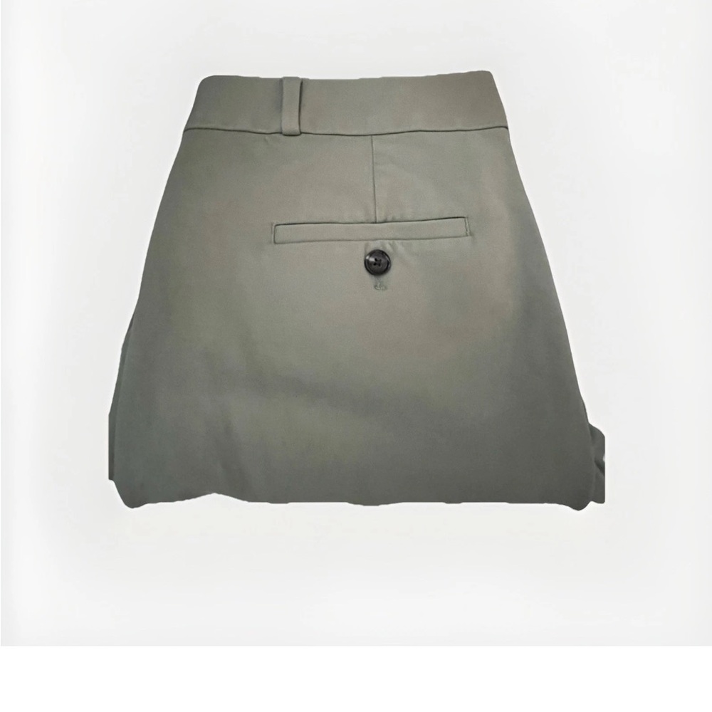 Banana Republic Avery Dress Pants Size 8L Light Green Business Office Trousers